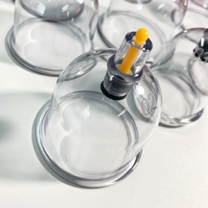 Productos de Tendencia, Novedades, Juego de Ventosas de Vacío de Plástico (PC AS), Ventosas Hijama, Tamaños del 1 al 8, Ventosa Individual para Hijama - Product Image 4