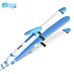 เครื่องหนีบผม 3 in 1 แบบเซรามิกทัวร์มาลีน สำหรับหนีบผมหน้าม้าและจัดแต่งทรงผม - Product Image 5
