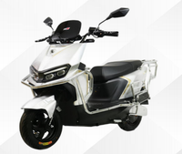 1000W Alüminyum Alaşımlı Elektrikli Scooter, Çıkarılabilir Pil, 150Kg Taşıma Kapasitesi, Çift Süspansiyonlu, Su Geçirmez, İki Tekerlekli E-Bisiklet