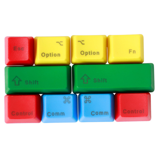 Mechanical Keyboard Key Caps Wholesale Functional Area Color Personality PBT Engraved Side Engraved custom keycaps