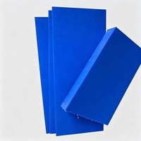 Plaque ronde en nylon MC, feuille circulaire en nylon PA6, plaque ronde en plastique solide, disque en nylon coulé résistant à l'usure pour pièces de machines