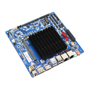 Prosesor Intel Alder Lake-N generasi 12 Motherboard ITX Mini berbasis Win11 <span class=keywords><strong>DDR4</strong></span> 16GB 6COM Mainboard tanpa kipas untuk <span class=keywords><strong>Server</strong></span> - Product Image 1