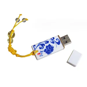 Çin tarzı porselen usb gadget 32G USB bellek sürücüler USB Flash bellek Sticks 2.0 3.0 4.0 512MB 128MB 256MB 1GB 2GB 4GB 64GB