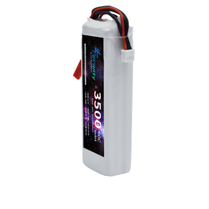 Batería de 3500 mAh, 11.1 V, 3S, 60C, con Conector JST/XT60/XT30 para Drones, Autos, Aviones, Helicópteros y Juguetes RC - Product Image 4