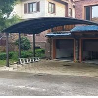 Abri de stationnement extérieur pour voiture, auvent en aluminium, tente, garage, abri pour vélos, carport, parking