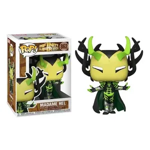 มาดามเฮลอินฟินิตี้ warps สำหรับ FUNKO POP! ชุดหุ่นแอ็กชัน #862อะนิเมะเรซิ่นโมเดลเด็กผู้หญิงของเล่นในกล่องธีมการ์ตูนสัตว์ - Product Image 2
