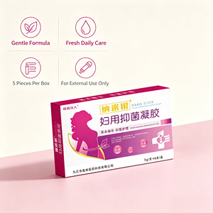 OEM/ODM Gel Pembersih Yoni pH Seimbang Antibakteri Ekstrak Tumbuhan Herbal Cina Pereda Bau dan Gatal Perawatan Intim Label Pribadi - Product Image 2