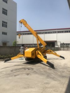 Маленький гусеничный Телескопический стрелочный мобильный кран, 1 тонна, 3 тонны, 5 тонны - Product Image 5