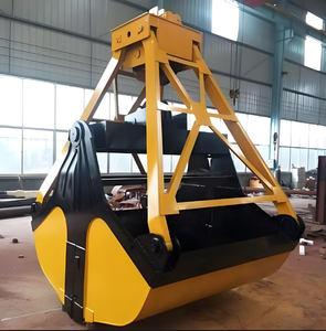 מכירה חמה ארבעה חבל מכני מנוף לתפוס דלי עבור מטען בתפזורת טיפול רב תכליתי עיצוב - Product Image 2