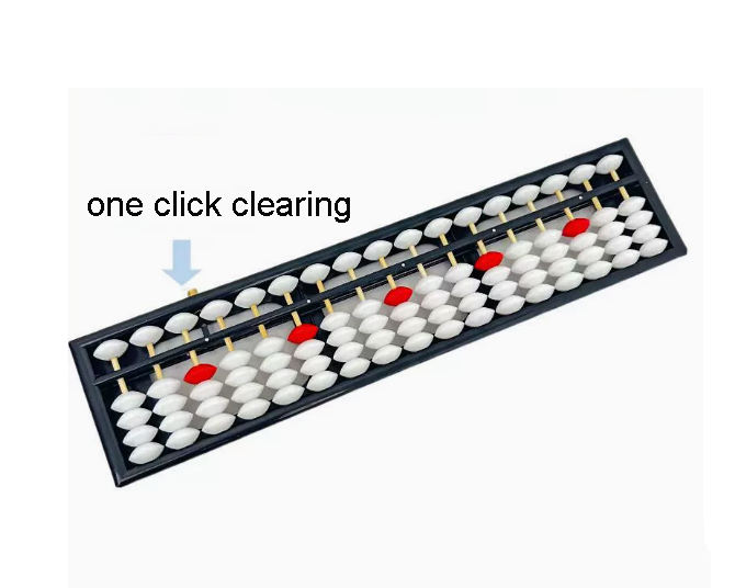 ขาว+แดง 18.5มม. 17แถว