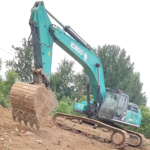 รถขุดโคเบลโก้ Sk495D มือสอง ขายโดยโรงงานโคเบลโก้ ประเทศญี่ปุ่น รถขุดโคเบลโก้ Sk135 มือสอง ปั๊มไฮดรอลิกชิมาดซึ - Product Image 2