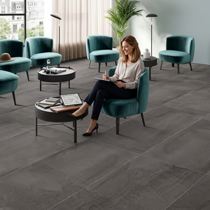 กระเบื้องปูพื้นและผนังพอร์ซเลนเคลือบด้านลายหินธรรมชาติ Pluto Gris ขนาด 600x1200 มม. - Product Image 6