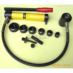Cortador de Orificios Hidráulico SYK-8B 22-60mm de Acero Inoxidable con 6 Matrices para Tuberías de Acero - Product Image 2