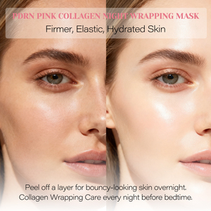 มาส์กคอลลาเจนแบบลอกออกเพื่อฟื้นฟูผิว บำรุงผิวให้ชุ่มชื้น กระชับ และมาส์กซ่อมแซมผิวตอนกลางคืน - Product Image 4