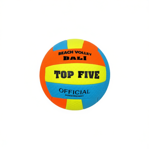 Balón de Voleibol de Playa Top Five, 14 cm, PVC, Tamaño y Peso Oficiales - Product Image 1