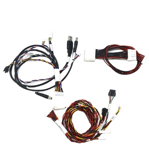 JST XH ZH VH 2,0mm Kabelbaum Rastermaß 5-polig 6-polig 20-polig Buchsenstecker JST Kabelkonfektion Maßgefertigte 4-polige Kabelkonfektion - Product Image 6