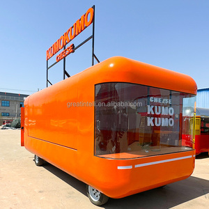 Carrito de Hamburguesas Original, Carrito de Hot Dogs, Carrito de Crepas, Tienda de Comida, Quiosco Retro, Remolques Móviles, Carrito de Venta Ambulante en Australia, Remolque de Helados - Product Image 6