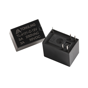 TL-4101-C-12V Rơle Thông Minh 5 Chân 3A 250VAC/30VDC - Product Image 1