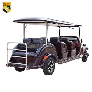 Betrouwbare En Goedkope 72V Klassieke <span class=keywords><strong>Vintage</strong></span> Elektrische Auto Ontwerp Nieuwe Oude Sightseeing Bus & Auto - Product Image 4