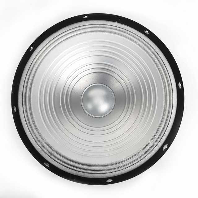 TYR Professional KTV Speaker Equipment 12-Inch Bass Speaker 3.2Ohm Impedance 25mm Magnet Black for Broadcasting Conference Bar