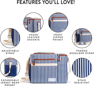 Bolsa Térmica Impermeable Plegable de Poliéster con Estampado Personalizado, Bolsa de Almuerzo de Gran Capacidad para Picnic, Almacenamiento de Alimentos, Enfriador de Hielo - Product Image 2