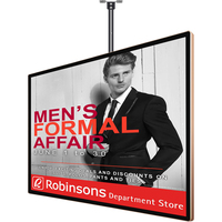 Goedkope Prijs Reclame Speler Video Foto Play Schermen Fabrikanten 43Inch Opknoping Digital Signage
