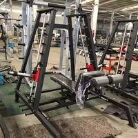 S & H Fitness Equipment Plaque Chargée Musculation Poitrine Presse Inclinaison Réglable Banc Presse Smith Machine