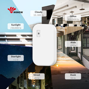 감광 강도 측정기 감지기 모니터 IoT 장치 블루투스 Ble Beacon 센서 블루투스 주변 광 센서 - Product Image 2