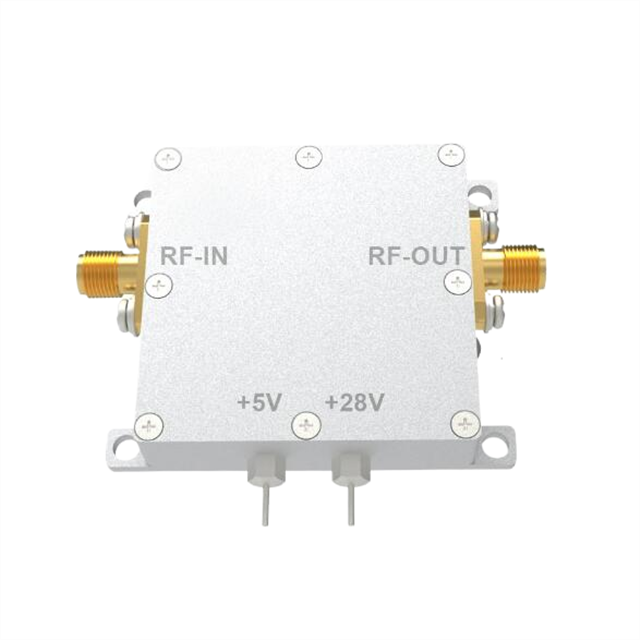 Wideband Power Amplifier Module 100MHz to 4.8GHz 2.5-watt YPM484034