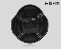 Nouveau casque tactique MICH 2000 pour enfants, casque de paintball CS pour l'extérieur