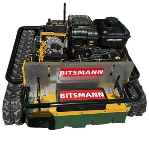 Fabrika fiyat BSM29 RC akıllı benzin sıfır dönüş mini çim biçme makinesi ticari BRIGGS & STRATTON motor ile