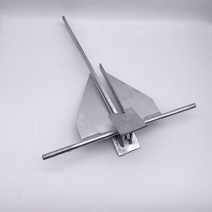 High Quality New Aisi316 Stainless Steel Danforth <b>Anchor</b> Fluke <b>Boat</b> <b>Anchors</b> Mirror Polish Delta Design for Marine Use - Product Image 6