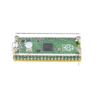 Coque en acrylique pour Raspberry Pi Pico, coque de protection transparente, support fixe