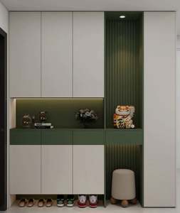 Durable Modern Wooden <b>Shoe</b> <b>Rack</b> with Door for Home Living Room Hotel/Apartment Entryway Storage Huipinju - Product Image 2