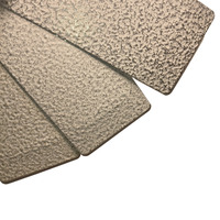Peinture en poudre polyester anti-rayures à effet martelé pour produits en fer, acier, métal et meubles