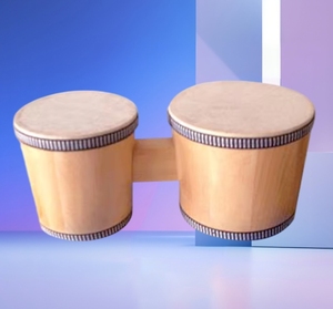 <span class=keywords><strong>Bongo</strong></span> Drum Instrumentos de percusión Instrumentos musicales Modelos calientes Fábrica al por mayor Se puede personalizar el logotipo - Product Image 6