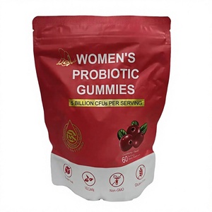 Gummies Probiotiques TK pour Femmes Adultes, Saveur Canneberge, Soutien Immunitaire, 60 Unités, Sans Gluten, Véganes, Expédition Directe Usine - Product Image 4