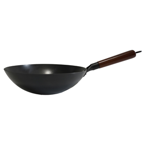 <span class=keywords><strong>Wok</strong></span> <span class=keywords><strong>en</strong></span> <span class=keywords><strong>fonte</strong></span> de qualité supérieure sans revêtement Durable excellente conductivité thermique Induction de gaz Compatible <span class=keywords><strong>Wok</strong></span> de cuisson sain et sûr - Product Image 2