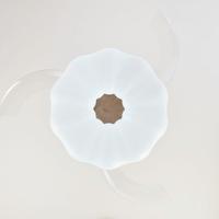 Ventilateur de plafond traditionnel à moteur DC avec télécommande, éclairage LED, panneau PC invisible et 3 pales pour hôtels - Fournisseur de ventilateurs de plafond