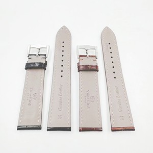 Di alta qualità in scatola 8012 vacchetta in vera <span class=keywords><strong>pelle</strong></span> <span class=keywords><strong>cinturino</strong></span> per gli uomini e le donne black & brown watch accessori all'ingrosso - Product Image 4