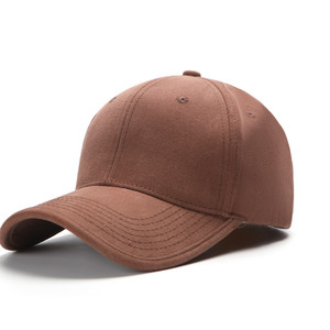 Cappello da Baseball Personalizzabile in Pelle Scamosciata a 6 Pannelli, Stile Formale Dobby per Uomo e Donna, Dettagli Ricamati a Mano, Struttura Regolabile - Product Image 2