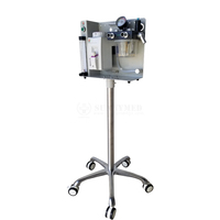 SY-W007 portatif de machine d'anesthésie vétérinaire avec le ventilateur de débitmètre d'O2 pour la chirurgie de chat de chien de petit animal de clinique d'animal familier