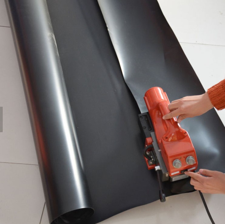 Customized LDPE Geomembrane Liner GRI-GM13 ASTM HDPE Dam Liners