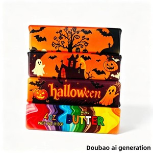 Nuevos Squishies de Calabaza Fantasma de Halloween - PU de Rebote Lento, Extra Pegajosos, Famosos en Internet, Más Vendidos, Unisex, Para Todas las Edades, Alivio del Estrés - Product Image 5