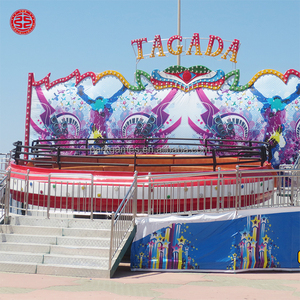 Juego de Carnaval para Ferias y Parques de Atracciones: Atracción de Diversión Disco Tagada en Venta - Product Image 2