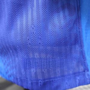 Camiseta de Fútbol Samba Edición Jugador BR 2526 de Alta Calidad, con Tela Premium para Disipación de Calor y Transpirabilidad, Azul Niymr # 10 - Product Image 3