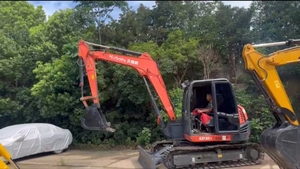 Excavatrice d'occasion de marque supérieure Kx183 de 8 tonnes en vente au Japon, marque supérieure d'origine Kx183 - Product Image 3