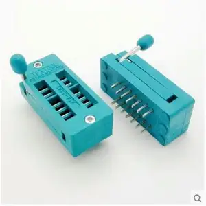 20 Pin Universal ZIF Socket for IC Test and Program