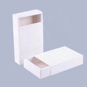100 Stuks Een Pak Klaar Om Goedkope Candy <span class=keywords><strong>Box</strong></span> <span class=keywords><strong>2</strong></span> Stuks Met Lade Boek Vormige Zwart Wit Bruin Cookie doos Met Logo - Product Image 4