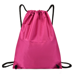 Tùy Chỉnh Logo Đồng Bằng Polyester Dây Kéo Túi Sinh Thái Thân Thiện Nylon Mang Túi Quà Tặng Dây Kéo Túi - Product Image 5
